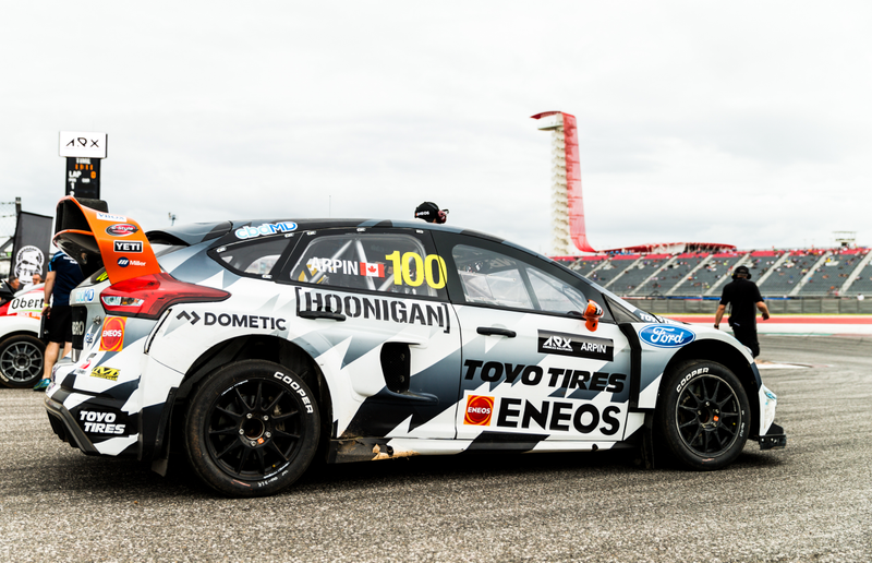 Illustration for article titled All Of The Fast Rallycross Cars Have Descended Upon Austin